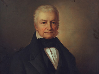 Painting of Johann Jacob von Uckermann