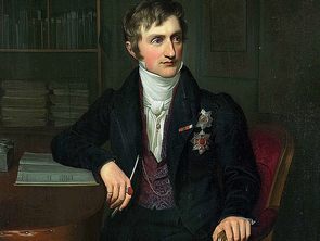Princ Johann; portrét Carla Christiana Vogela von Vogelstein Princ Johann; portrét Carla Christiana Vogela von Vogelstein