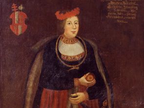 Portrét Rudolfa von Bünau, počátek 17. století Portrét Rudolfa von Bünau, počátek 17. století