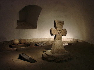 Die »Keller« der historisch älteren Burganlage