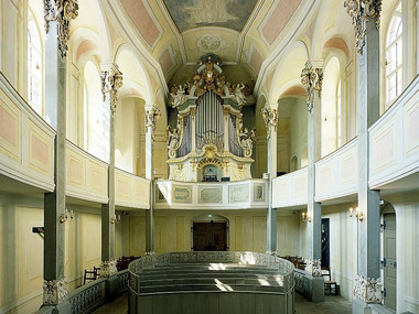 Kaplica pałacowa w Weesenstein