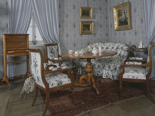 Das Wohnzimmer der Königin Amalie Auguste